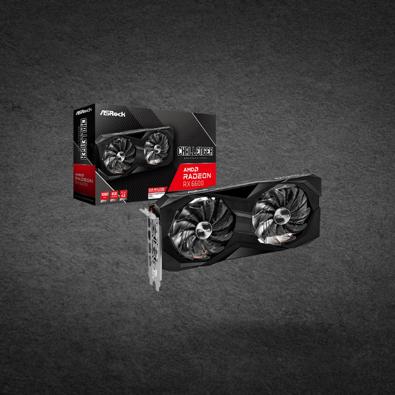 ASRock RX 6600 Challenger D 8GB 1