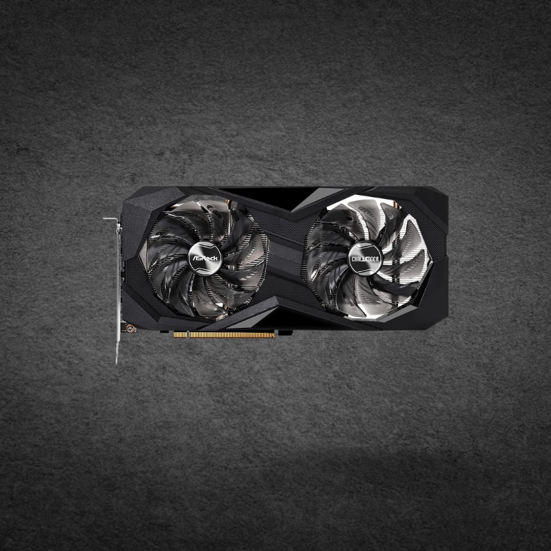 ASRock RX 6600 Challenger D 8GB 2