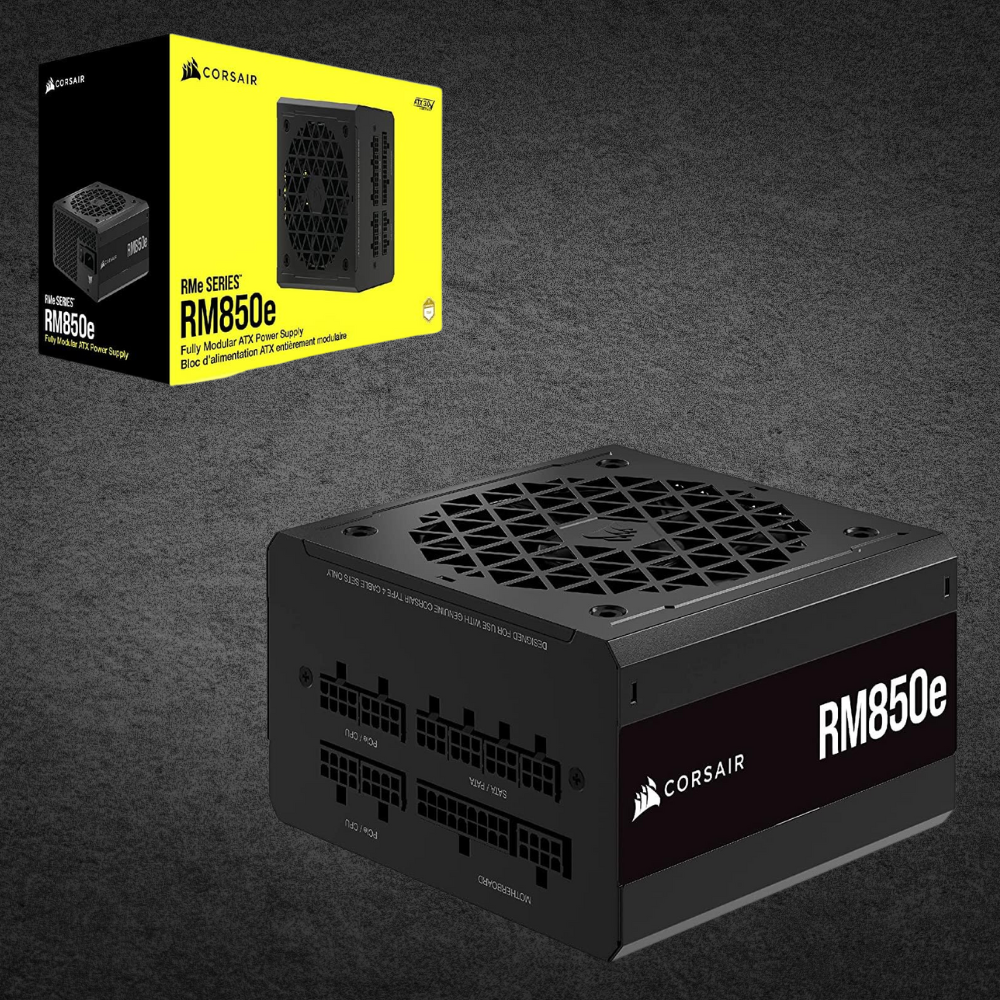 Corsair RM850e ATX 3.0 850 Watt 80 Plus Gold Fully Modular 1