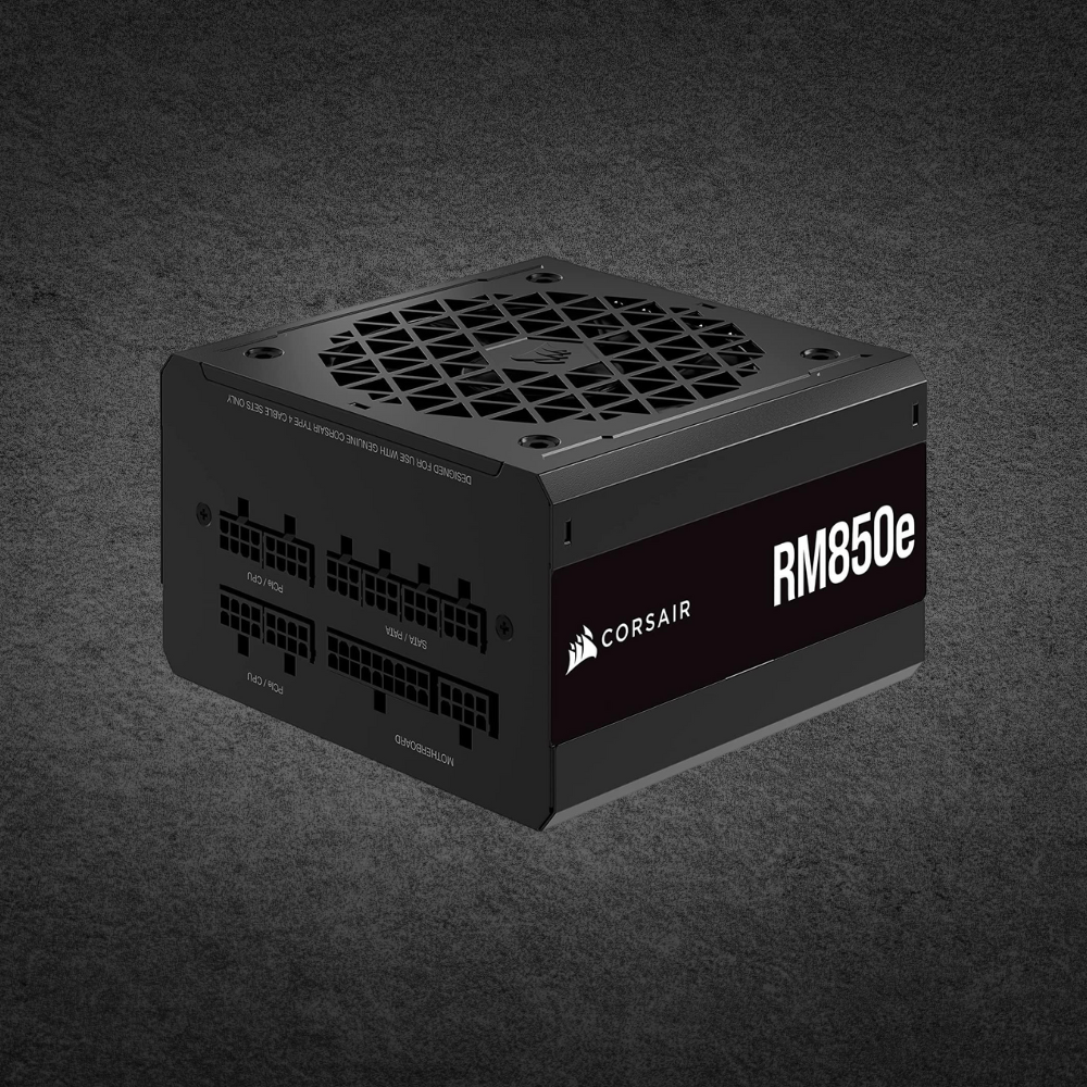Corsair RM850e ATX 3.0 850 Watt 80 Plus Gold Fully Modular 2