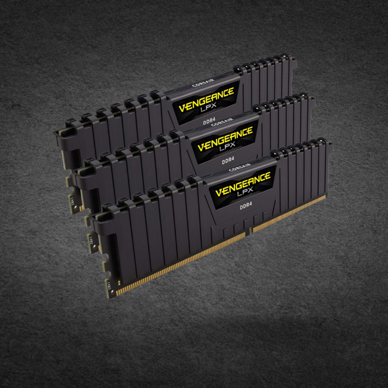 Corsair Vengeance 16GB (16GBx1) DDR5 5200MHz (Black)