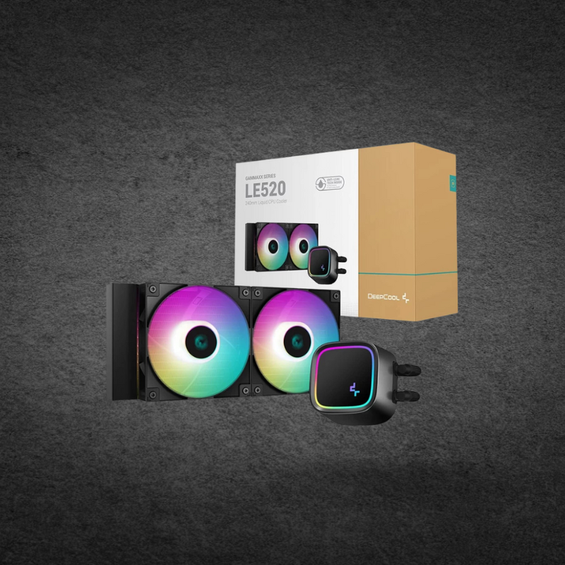 DeepCool Gammaxx LE520 (Black)