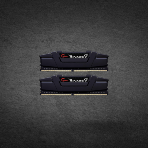 G.Skill Ripjaws V 8GB (8GBx1) DDR4 3200MHz (Black)