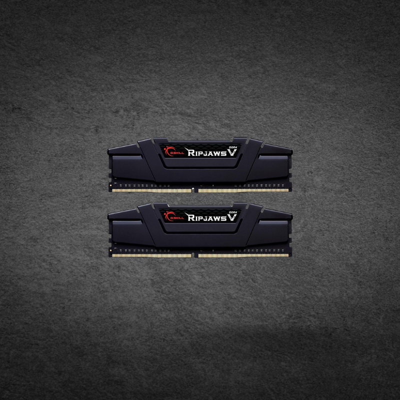 G.Skill Ripjaws V 8GB (8GBx1) DDR4 3200MHz (Black)