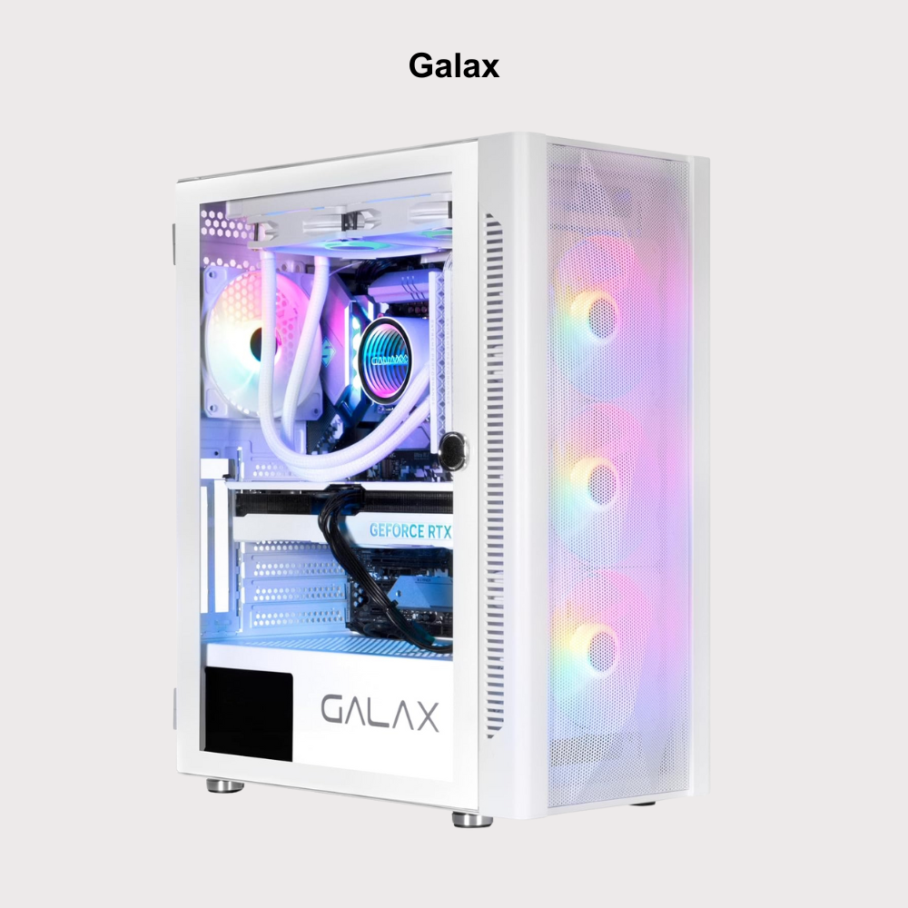 GGALAX PC Case Revolution-06 (REV-06W) 2