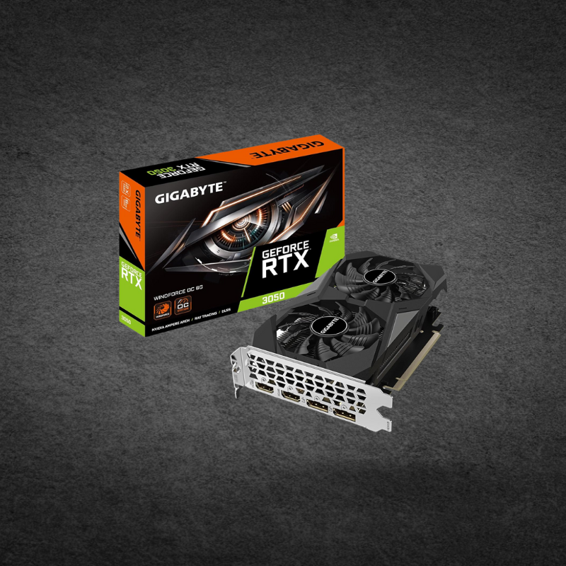 Gigabyte RTX 3050 Windforce OC 6GB 1