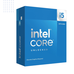Intel CoreTM i5-14600K Processor 14 (6 P-cores + 8 E-cores) with Integrated Graphics