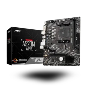 MSI A520M-A PRO