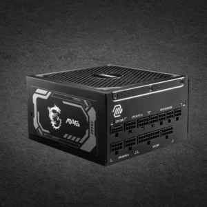 MSI MAG A1250GL PCIE5 ATX 3.1 1250 Watt 80 Plus Gold Fully Modular