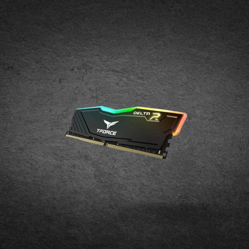 TeamGroup T-Force Delta RGB 32GB (32GBx1) DDR5 5600MHz (Black)