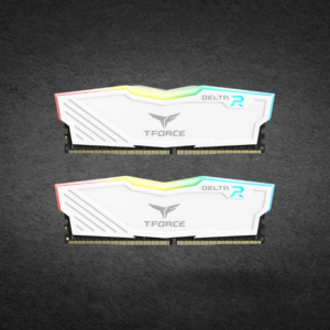 TeamGroup T-Force Delta RGB 32GB (32GBx1) DDR5 5600MHz (White)