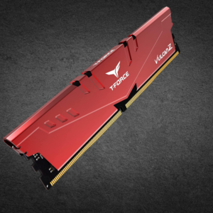 TeamGroup T-Force Vulcan Z 16GB (16GBx1) DDR4 3200MHz (Red)