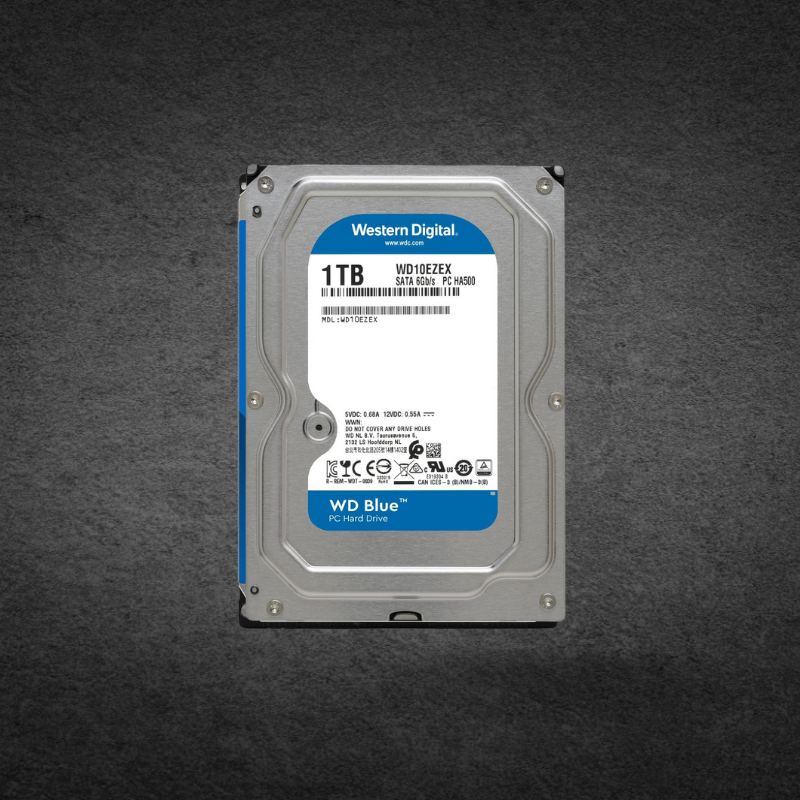 Western Digital Blue 1TB 7200 RPM 3