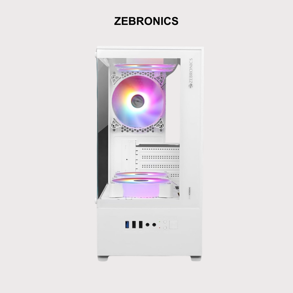 _ZEBRONICS ICEBERG Premium Gaming Chassis 1