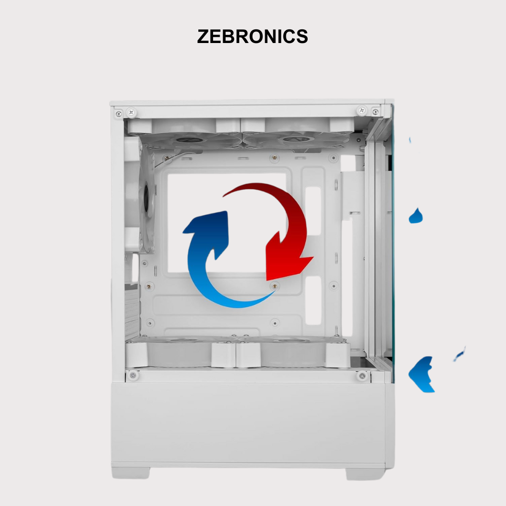 _ZEBRONICS ICEBERG Premium Gaming Chassis 2