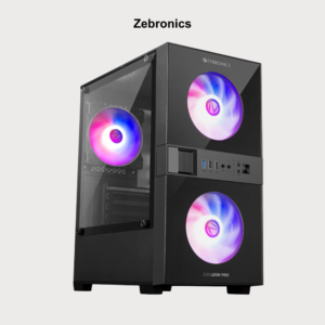 ZEBRONICS New Launch Leon PRO Premium Gaming Cabinet